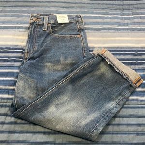 J crew slouchy boyfriend Jeans